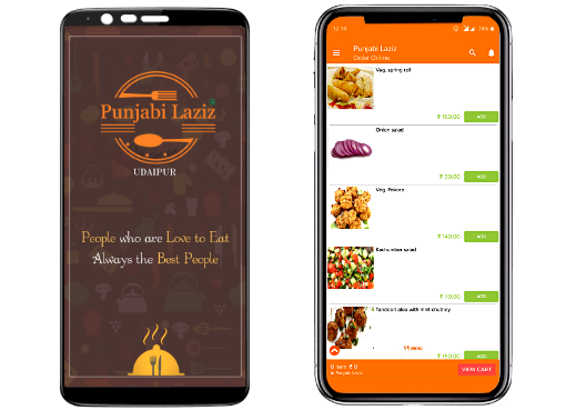 Online Food Order in Udaipur