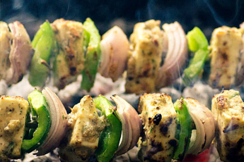 Paneer malai tikka