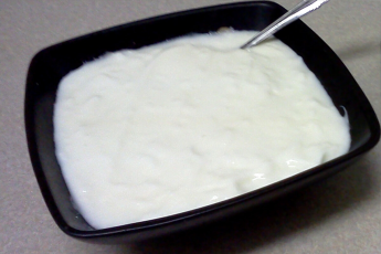 Plain curd