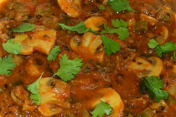Mushroom Masala (Family Pack-1 Kg)