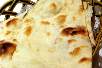 Plain naan