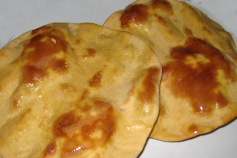Tandoori roti butter