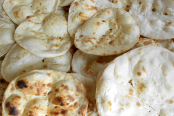 Tandoori roti plain