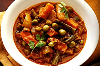Vegetable Kolhapuri (Family Pack-1 Kg)