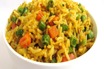Vegetable pulao