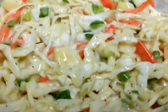 Cole slaw