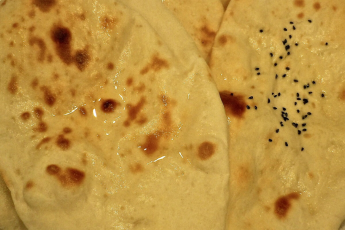 Butter naan