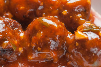 Veg. manchurian(gravy)